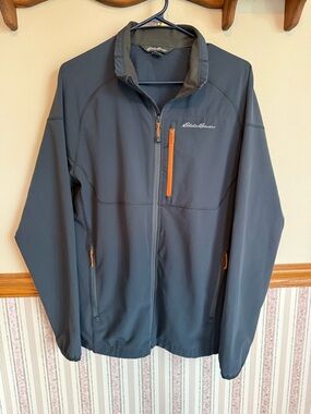 Eddie Bauer First Ascent Sandstone Backbone men's softshell jacket Men’s Small